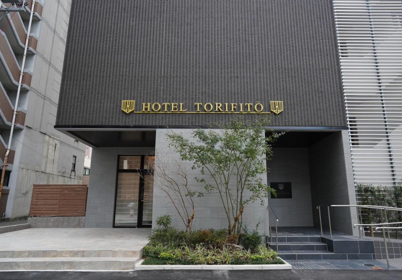 Hotel Torifito Hakata Gion Fukuoka  Dış mekan fotoğraf