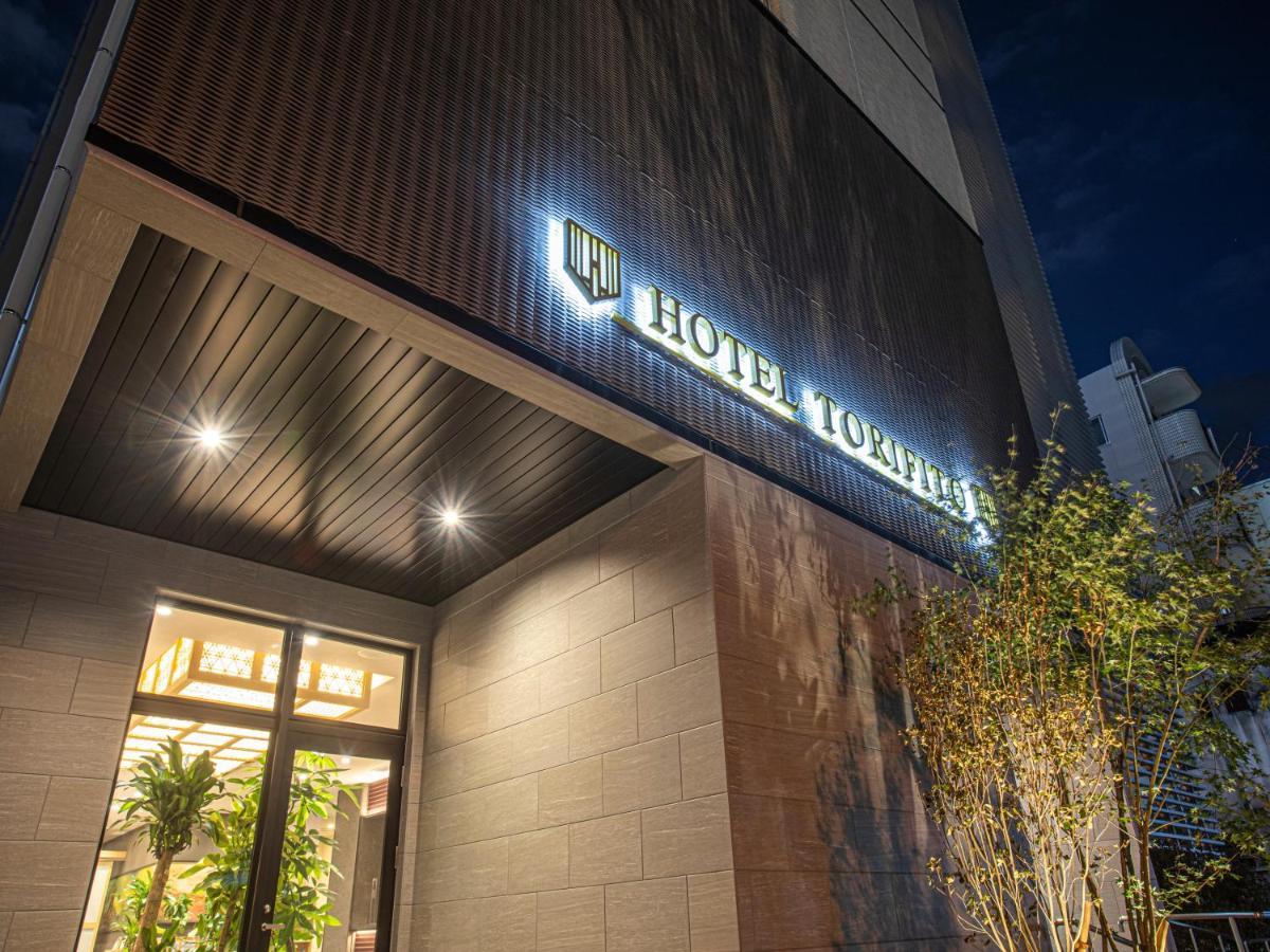 Hotel Torifito Hakata Gion Fukuoka  Dış mekan fotoğraf