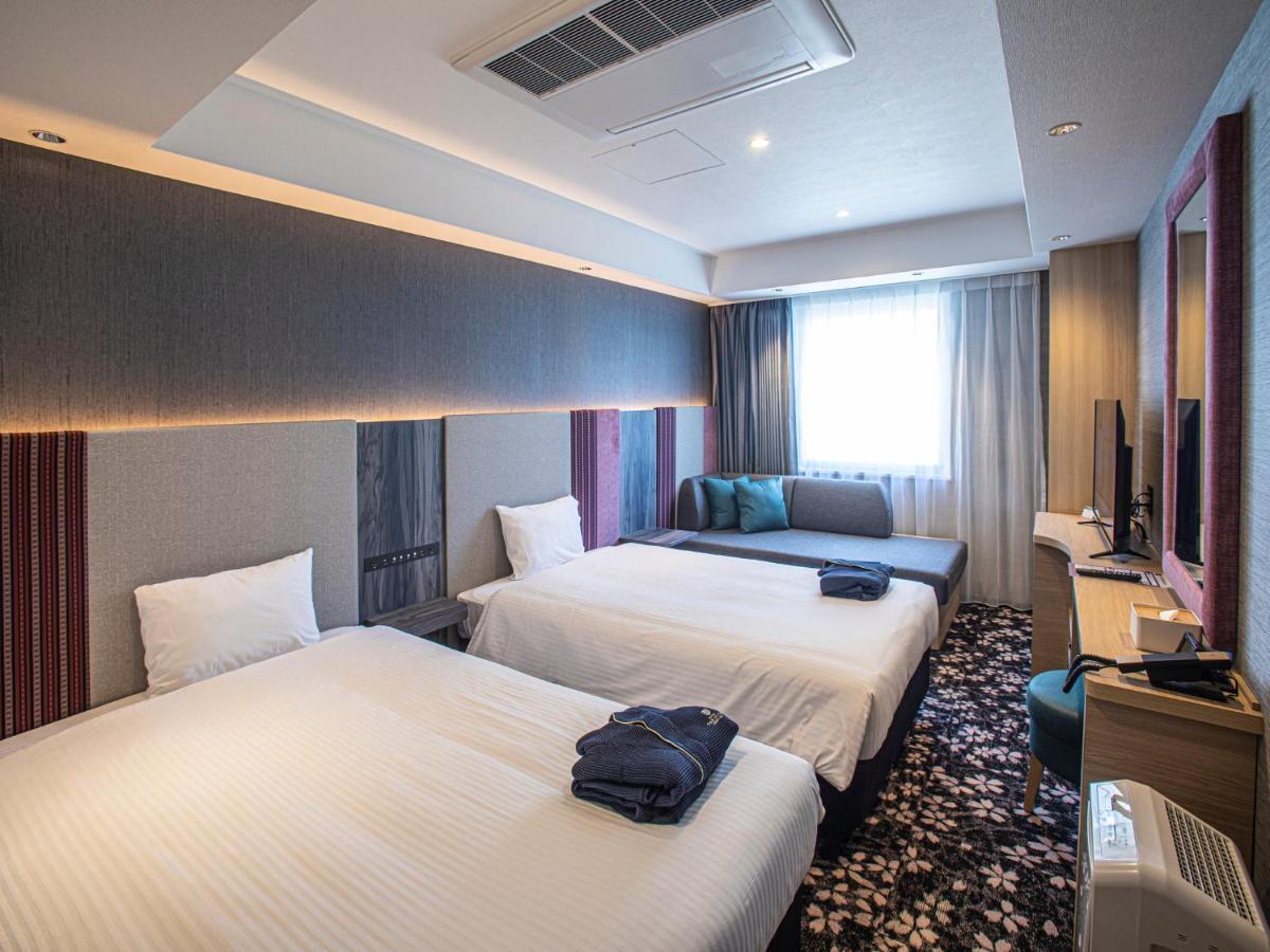 Hotel Torifito Hakata Gion Fukuoka  Dış mekan fotoğraf