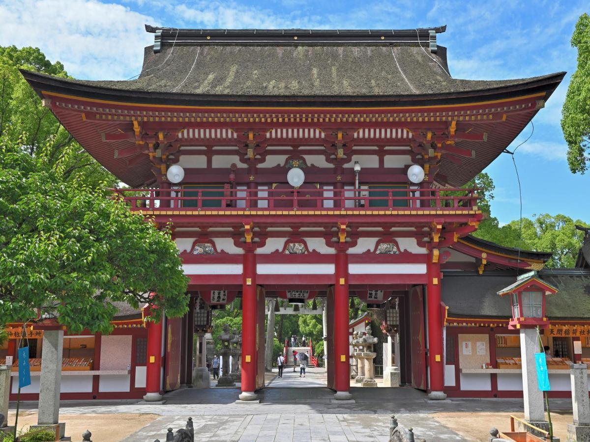 Hotel Torifito Hakata Gion Fukuoka  Dış mekan fotoğraf